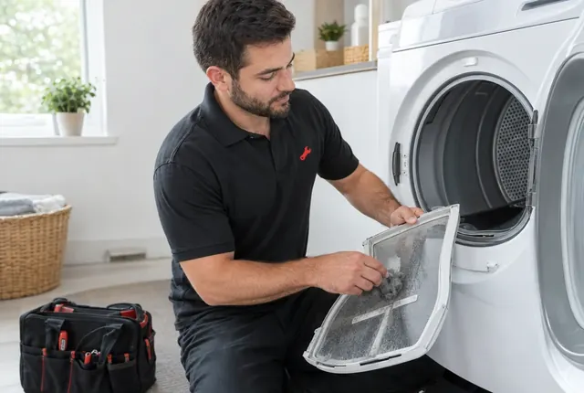 Turn Appliance technician — dryer repair