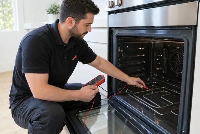 Turn Appliance technician — oven repair